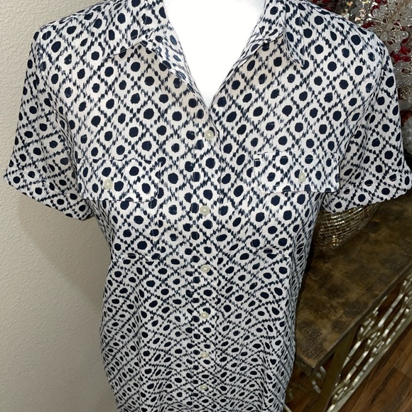 LOFT button down dress - Picture 4 of 11